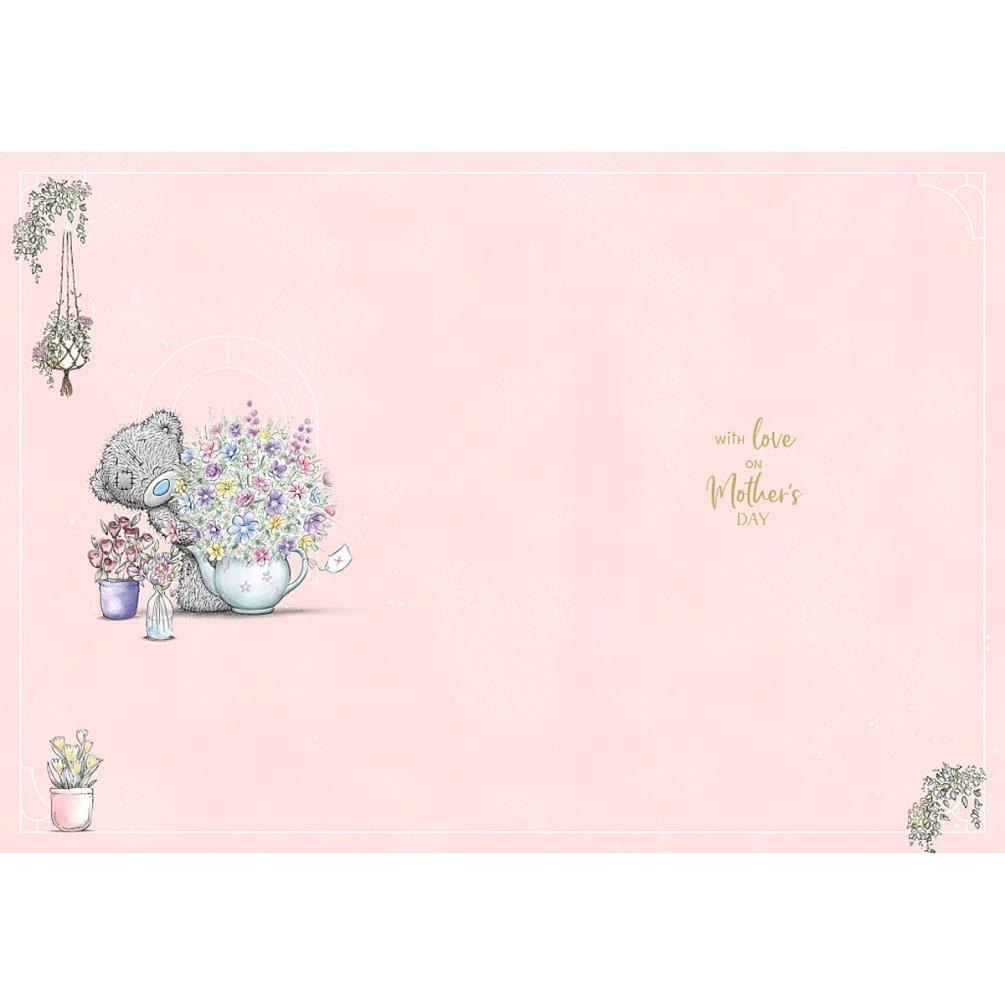 Lovely Great Nan Me to You Bear Mother's Day Card Extra Image 1